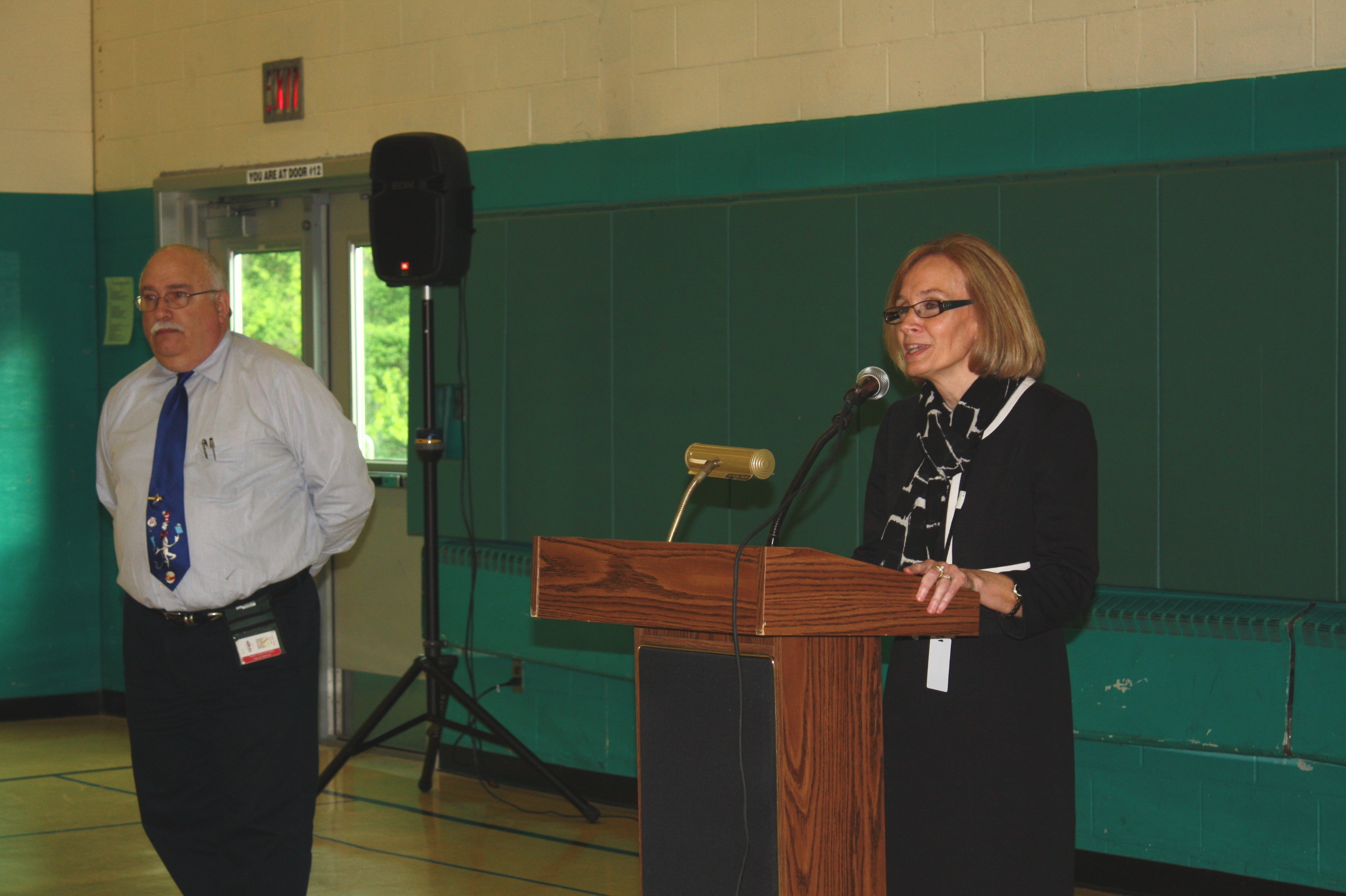 Teacher for a Day dinner 1